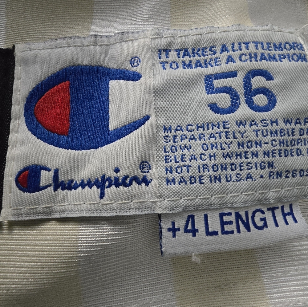 Champion Hawks Basketball Jersey - Red and White - Picture 5 of 8